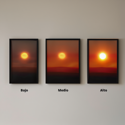 + 3 intendidades de Luz