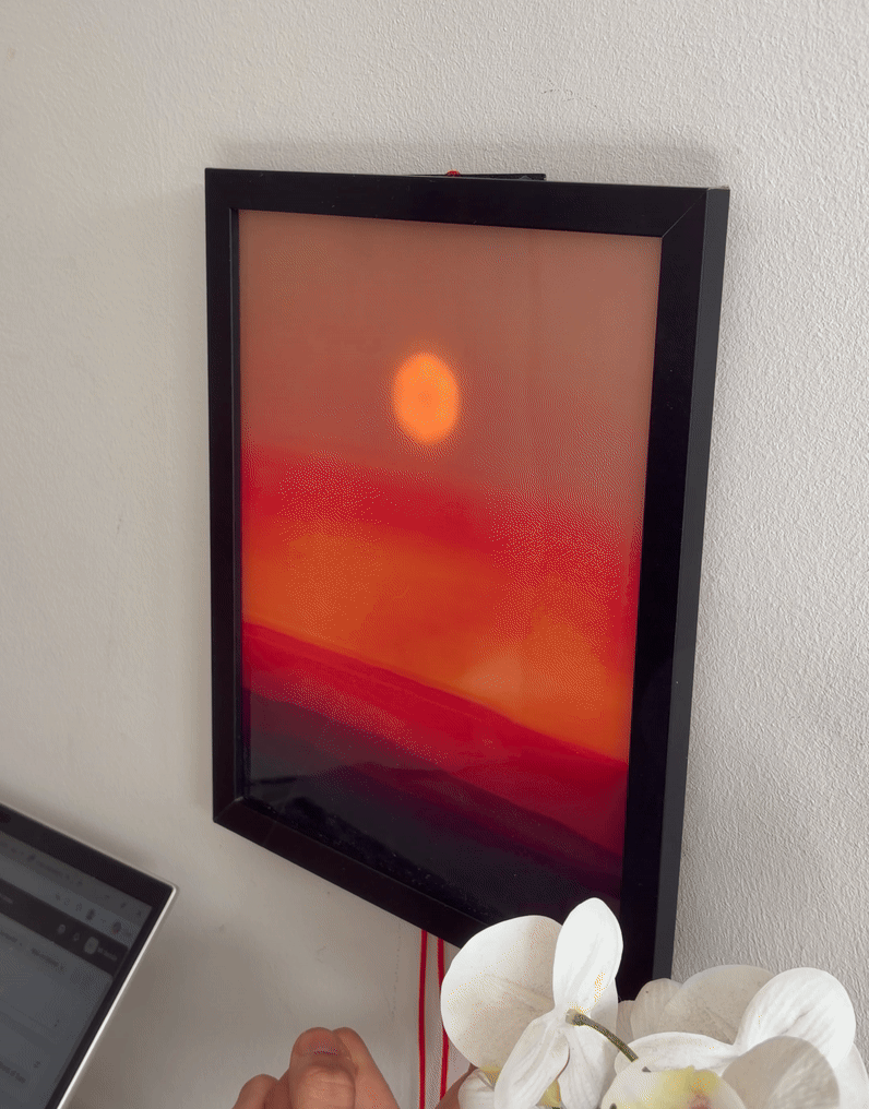 Sunrise Glow Art 