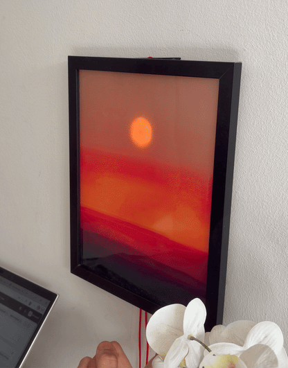Sunrise Glow Art 